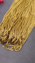 Black Herringbone Braided Lace Trim – 7 MM Wide, 18 Meters |