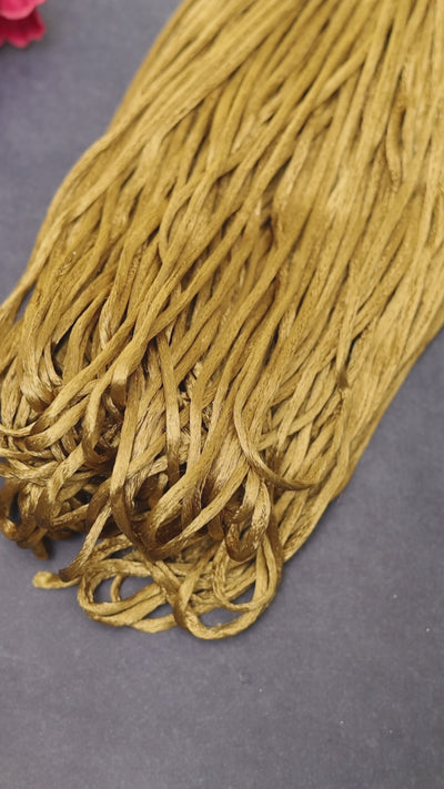 Black Herringbone Braided Lace Trim – 7 MM Wide, 18 Meters |